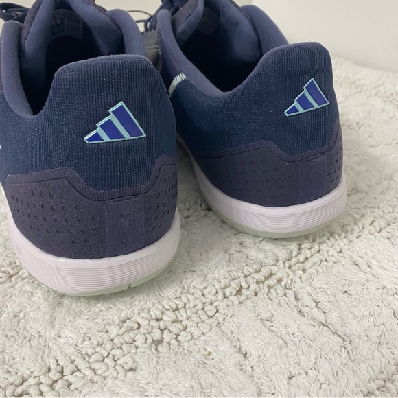 Adidas Top Sala Competition Indoor Soccer Shoes Futsal Blue IE1547 Men size 11.5 - Picture 6 of 13